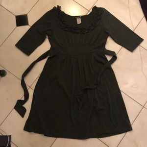 Dresses - Army green cotton dress Dresses - Army green cotton dress